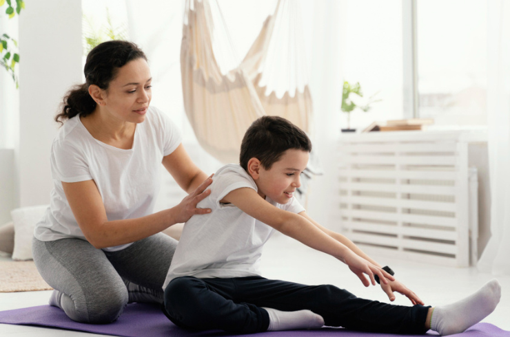 Pediatric Physiotherapy