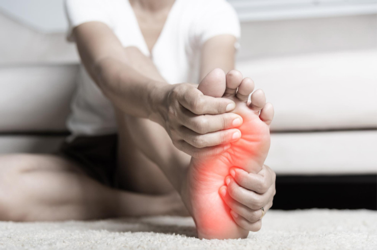 foot pain