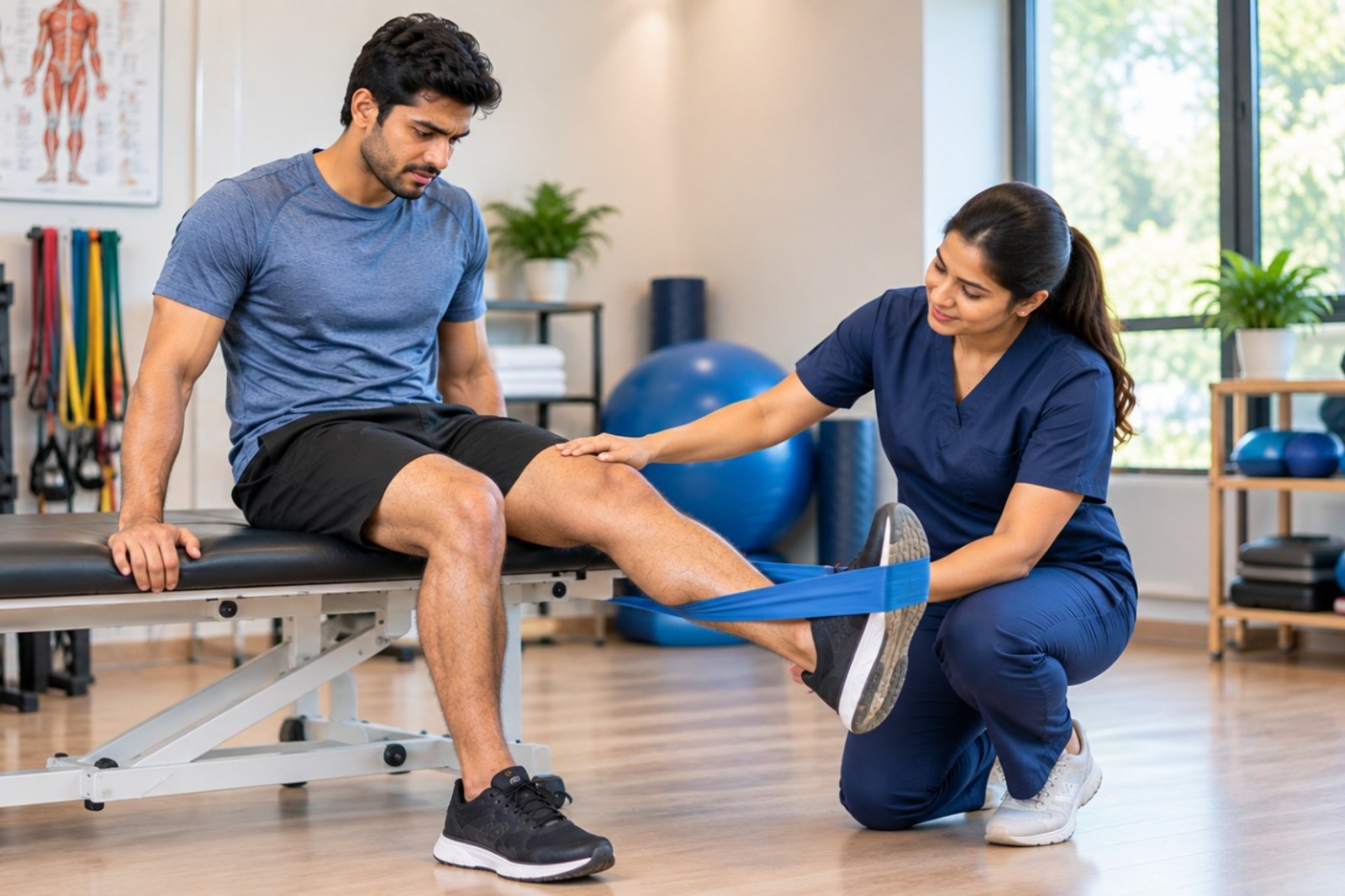Knee Pain: When Should You See a Physiotherapist?